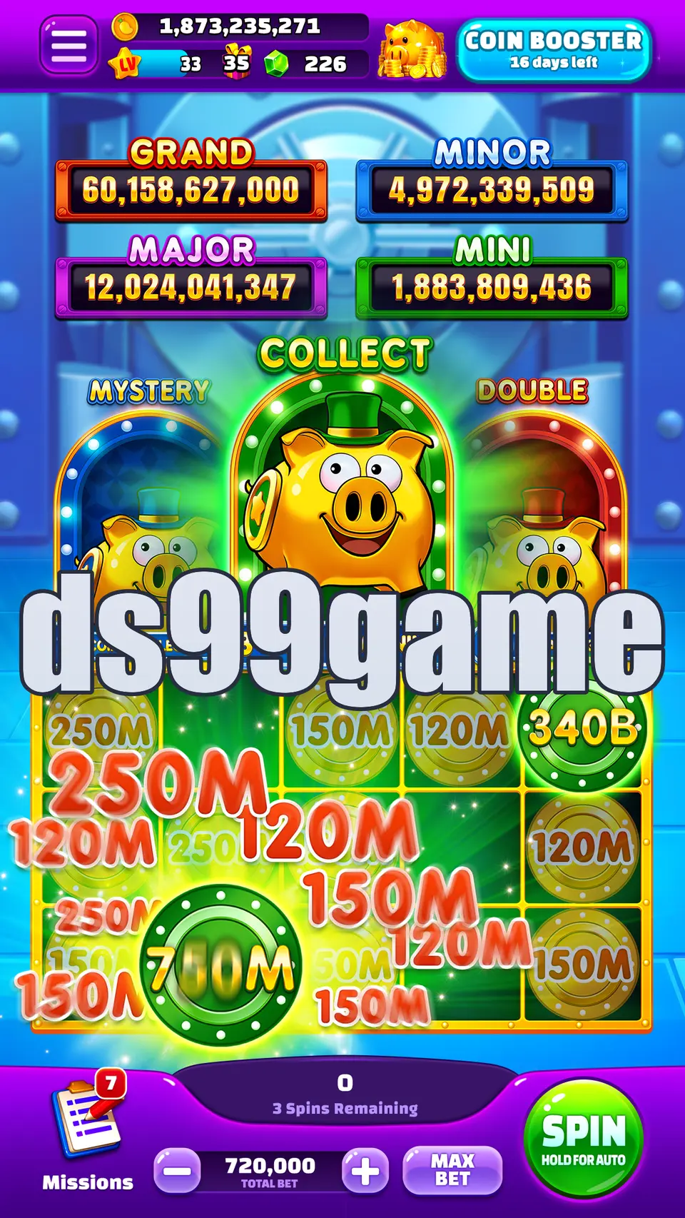 ds99game Tangkapan Layar - APK Resmi